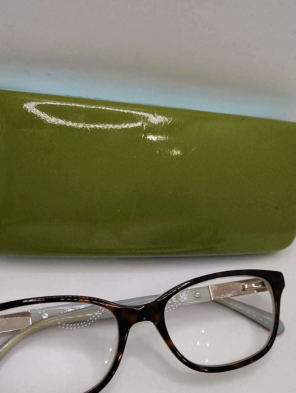 Kate Spade Hazen Tortoiseshell Eyeglasses
